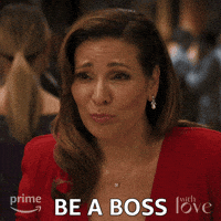With Love Boss GIF by Amazon Prime Video