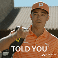 Told You So Golf GIF by Farmers Insurance ®